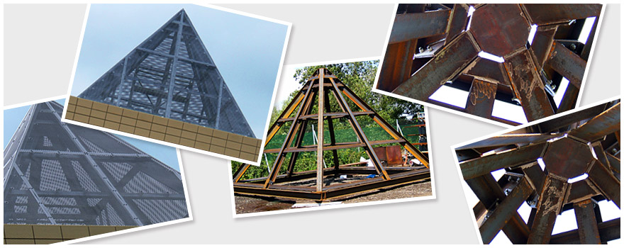 Structural steelwork project by Trident Structural Ltd